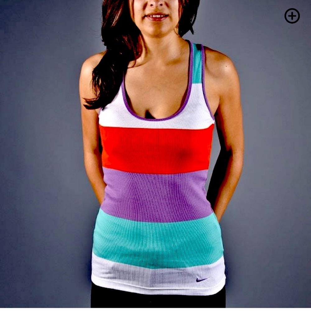 Nike AD Rib Tank Stripe